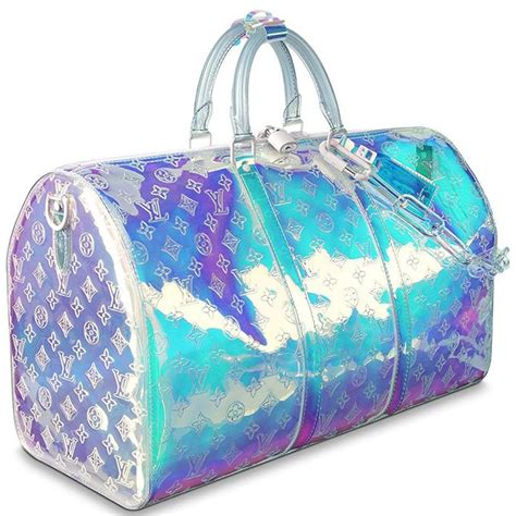 louis vuitton prism collection|louis vuitton denim keepall.